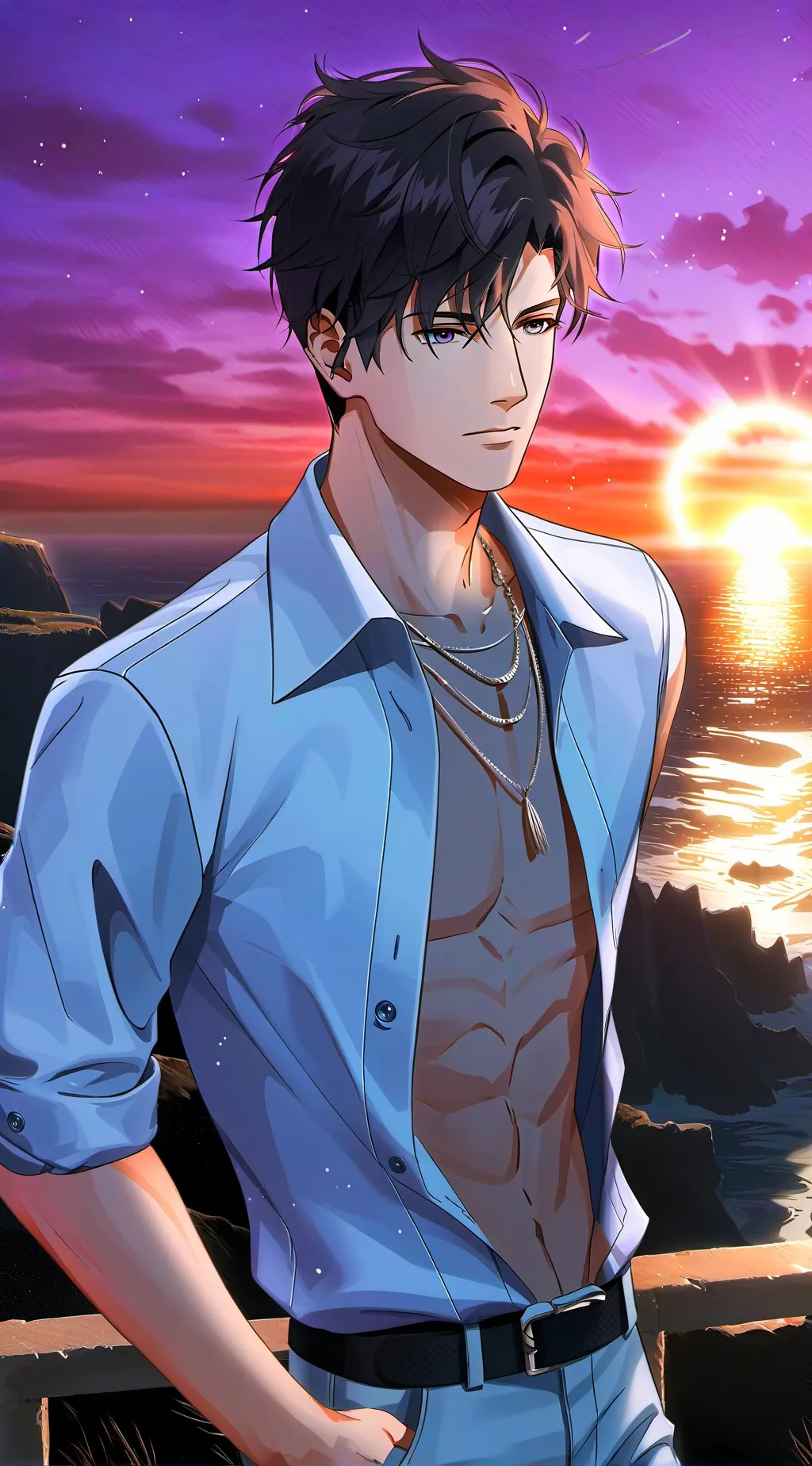 ai character: popularise this  background