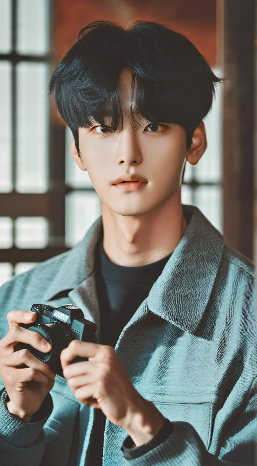 ai character: 🧧Shijun Lin🧧 background