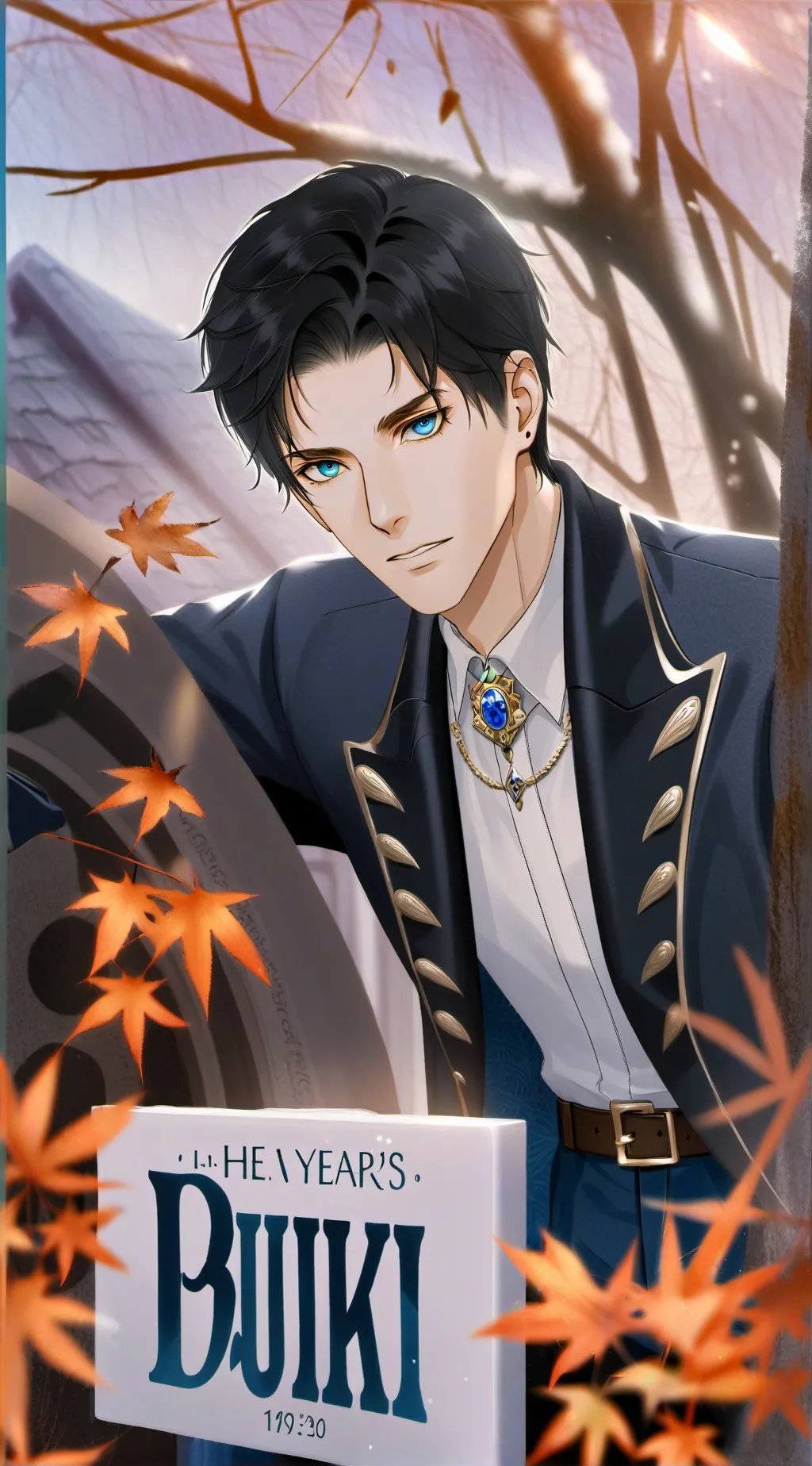 ai character: Caleb Valentine background