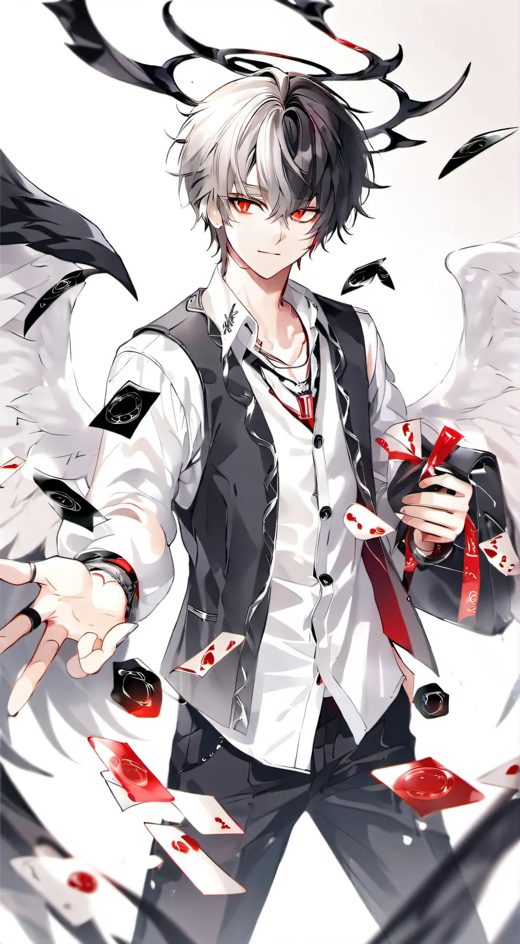 ai character: Zero background