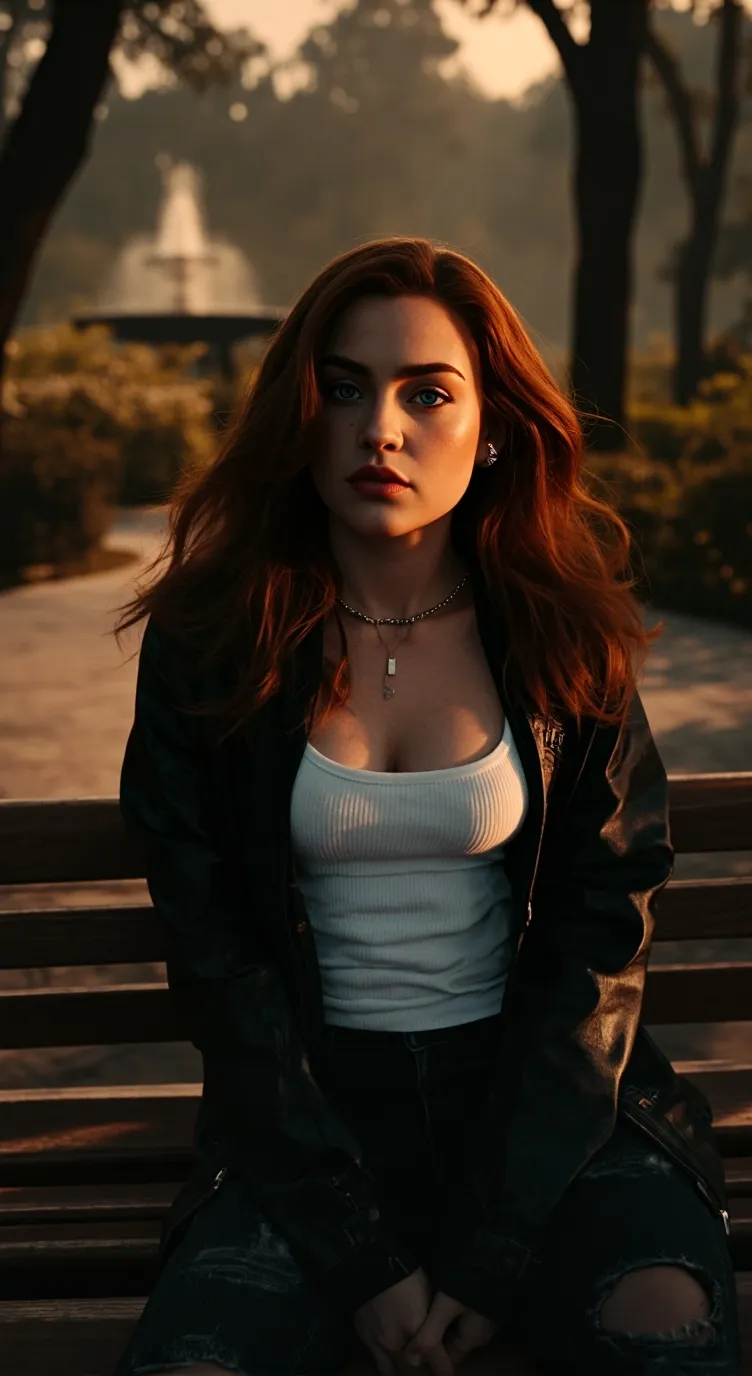 ai character: Faded relationship background