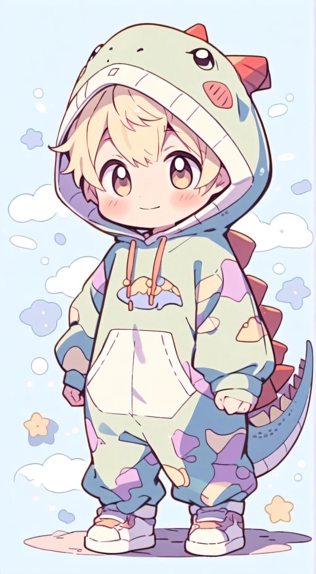 ai character: Nate background