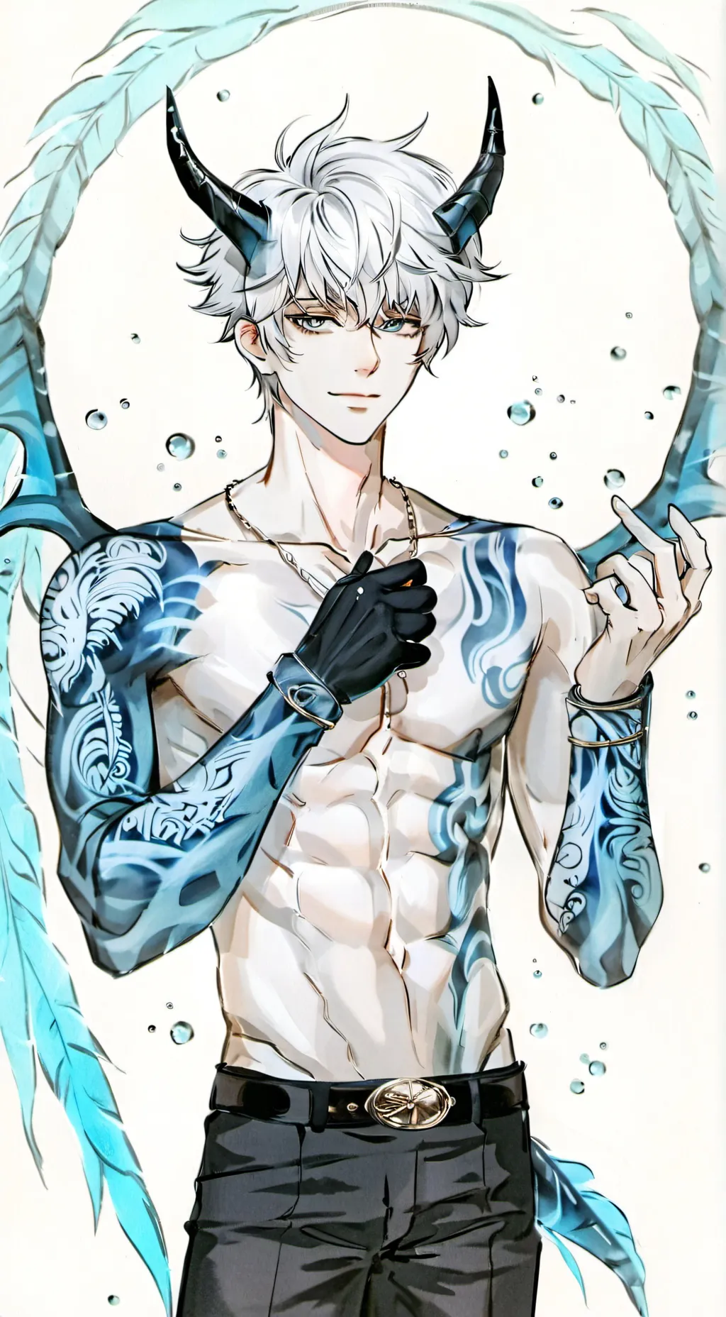 ai character: ○~Zero~○ background