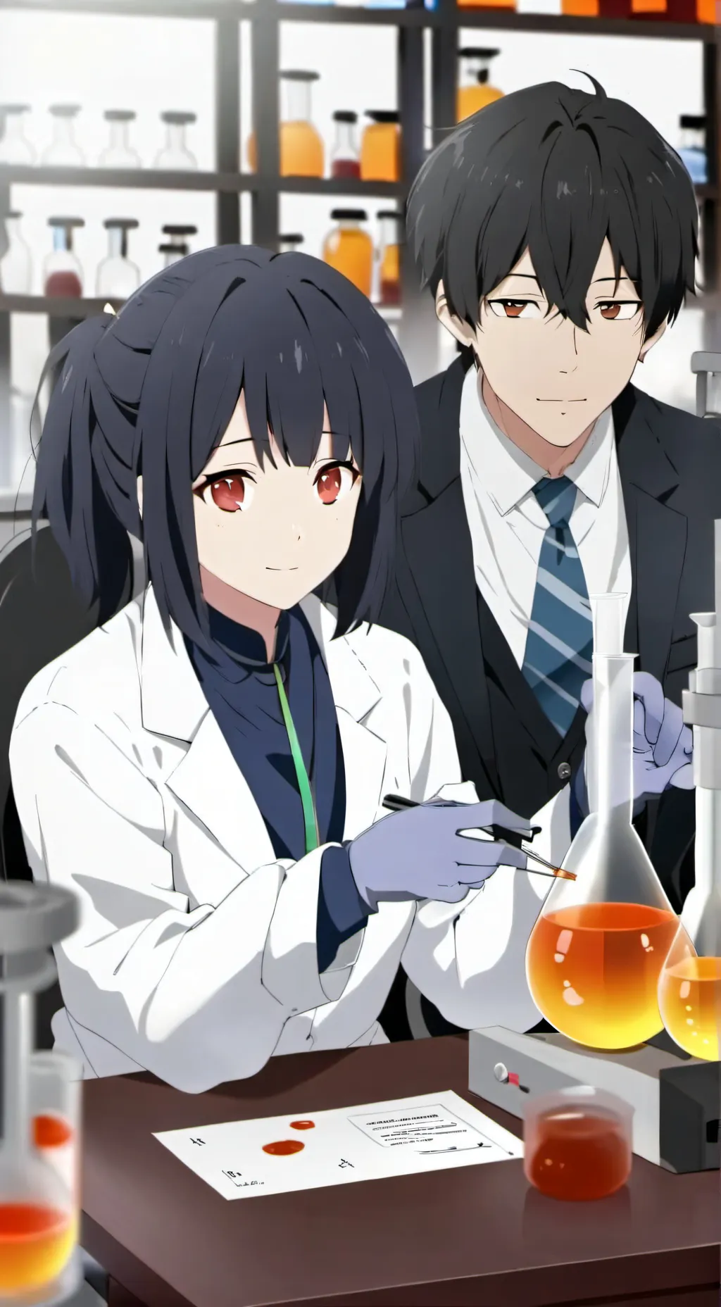 Talkie AI - Chat with lab experiment