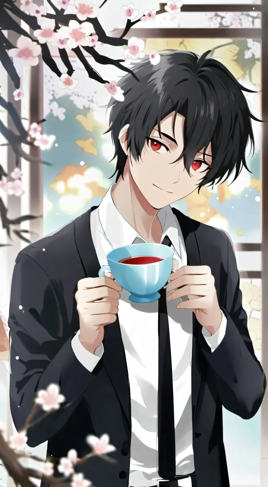 ai character: Noah background