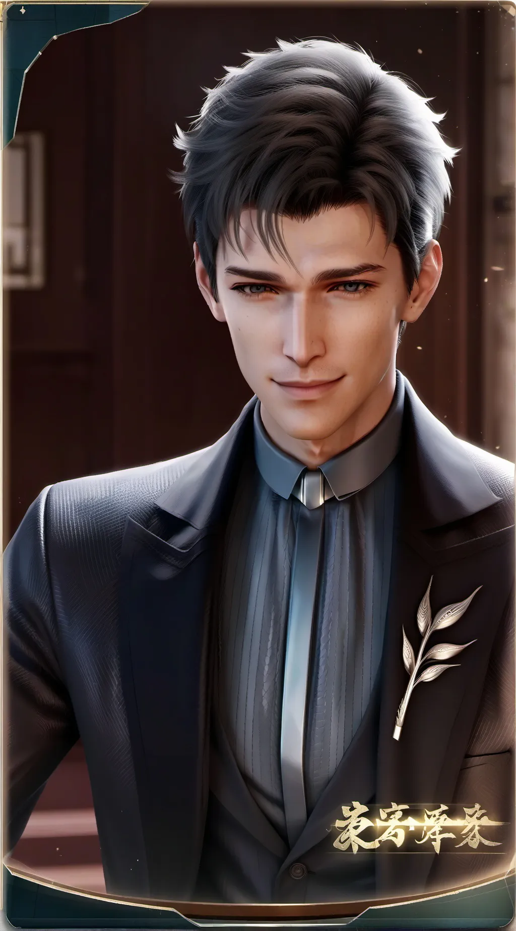 ai character: Zero Chaos background