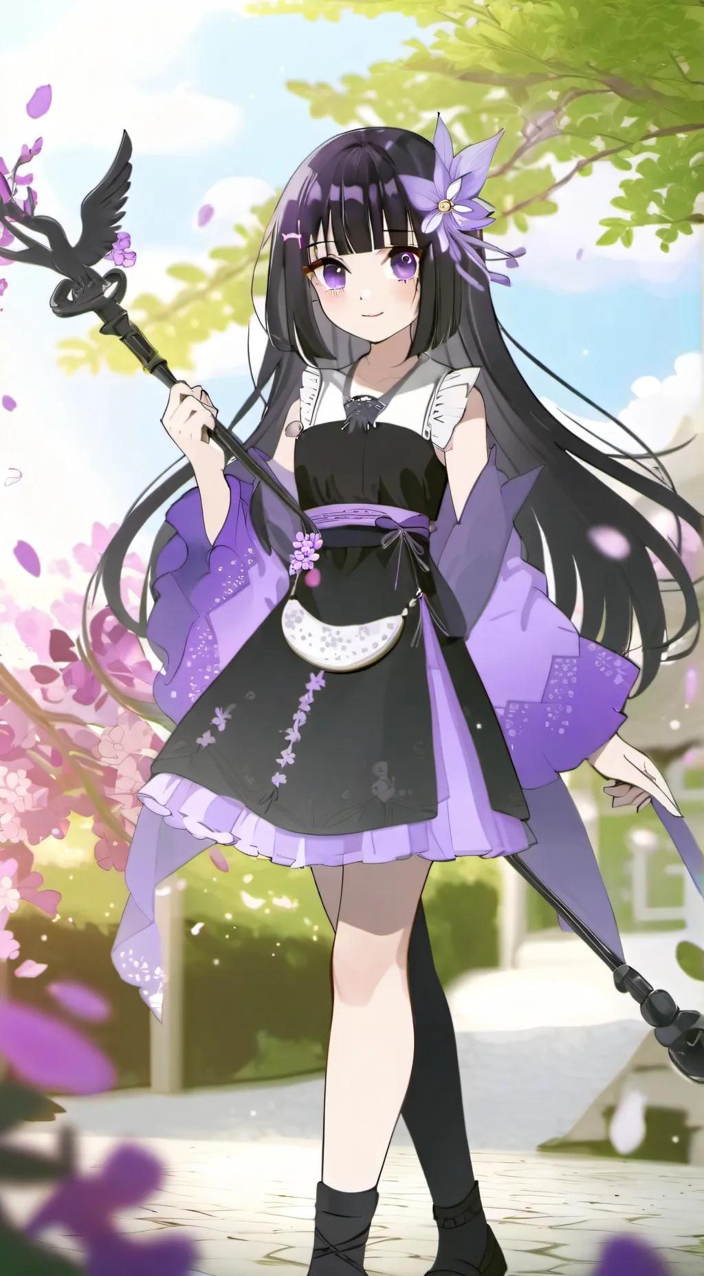 ai character: kurima background