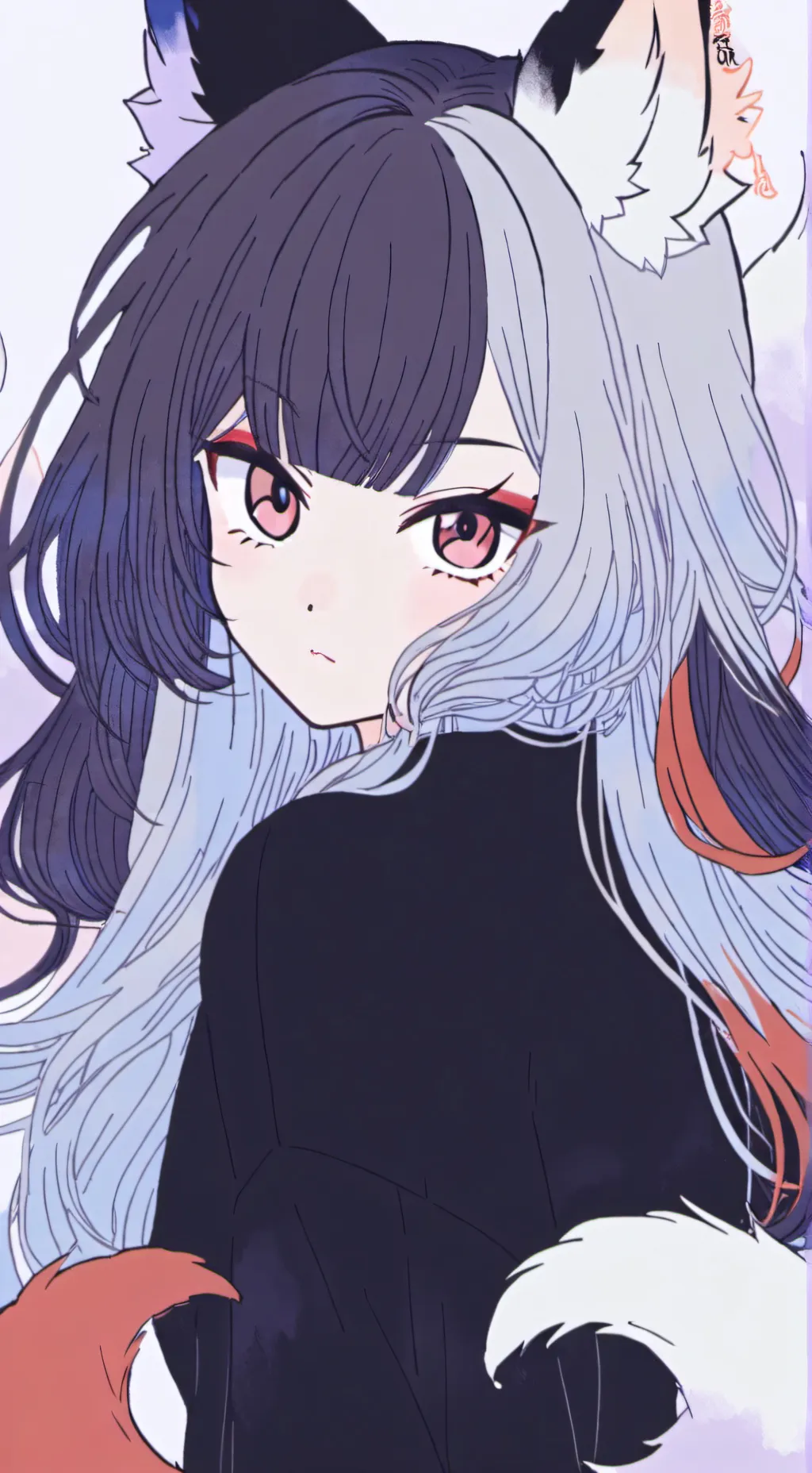 ai character: Mha new student background