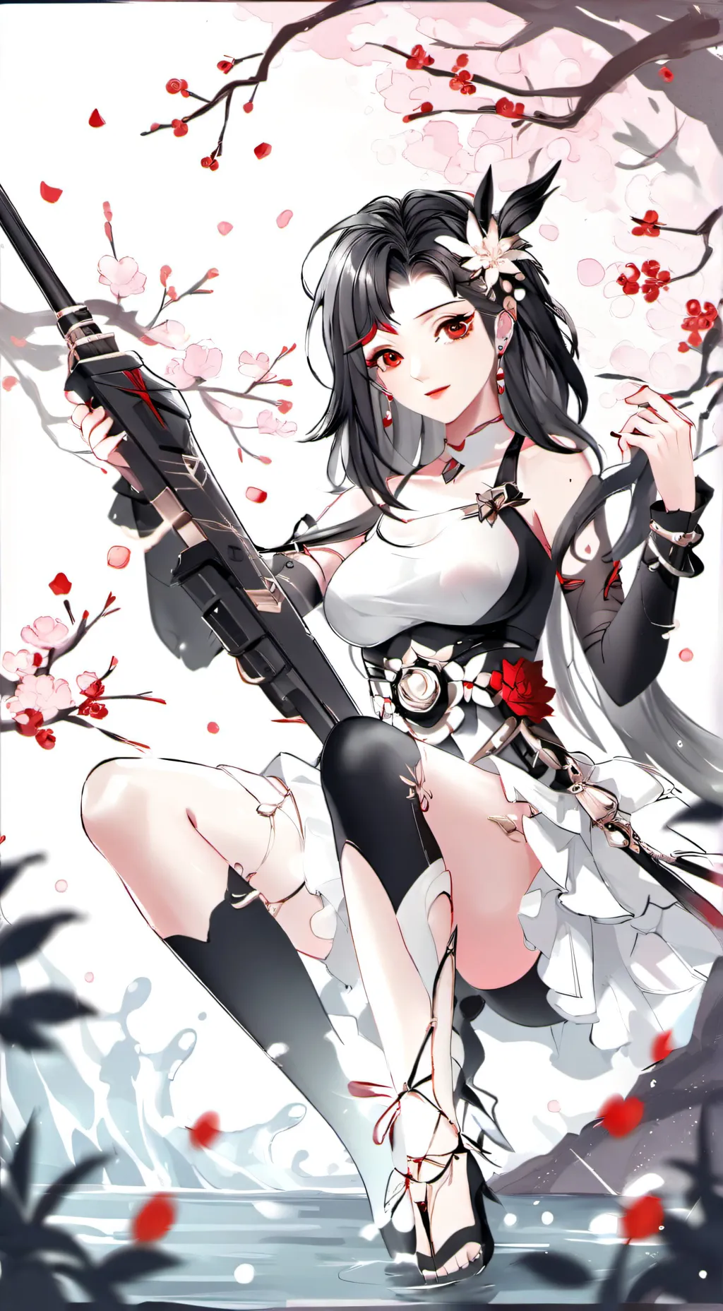 ai character: Melissa background