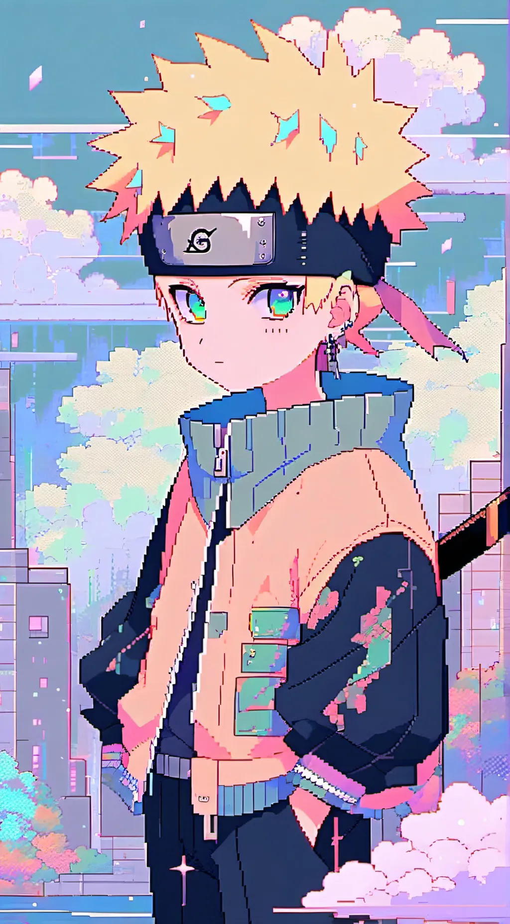 ai character:  💎🔥naruto cute🔥💎 background