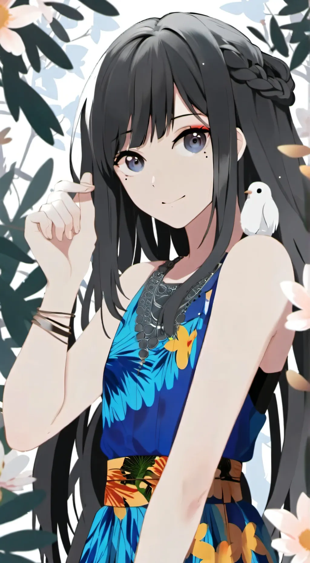 ai character: Toga background