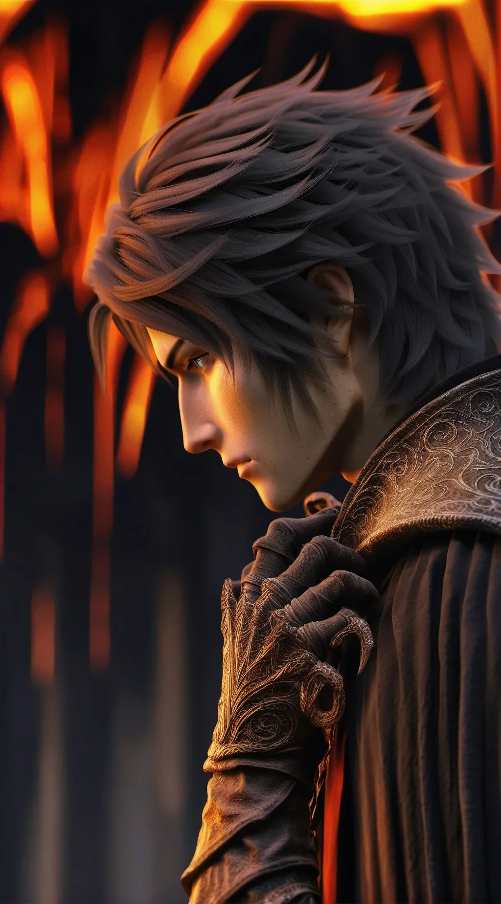 ai character: The chosen 9 background