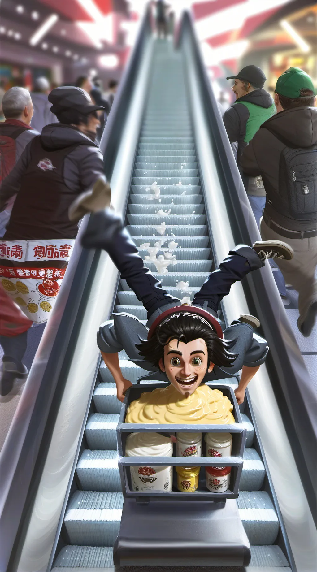 ai character: the pic bro background