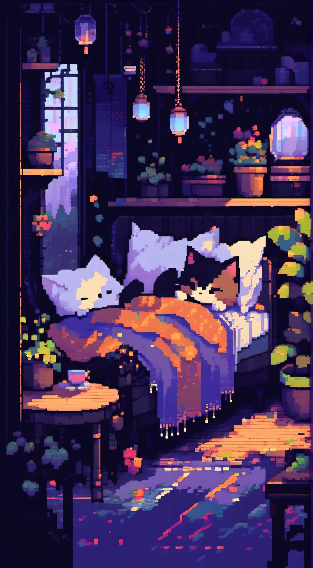 ai character: Catnap background