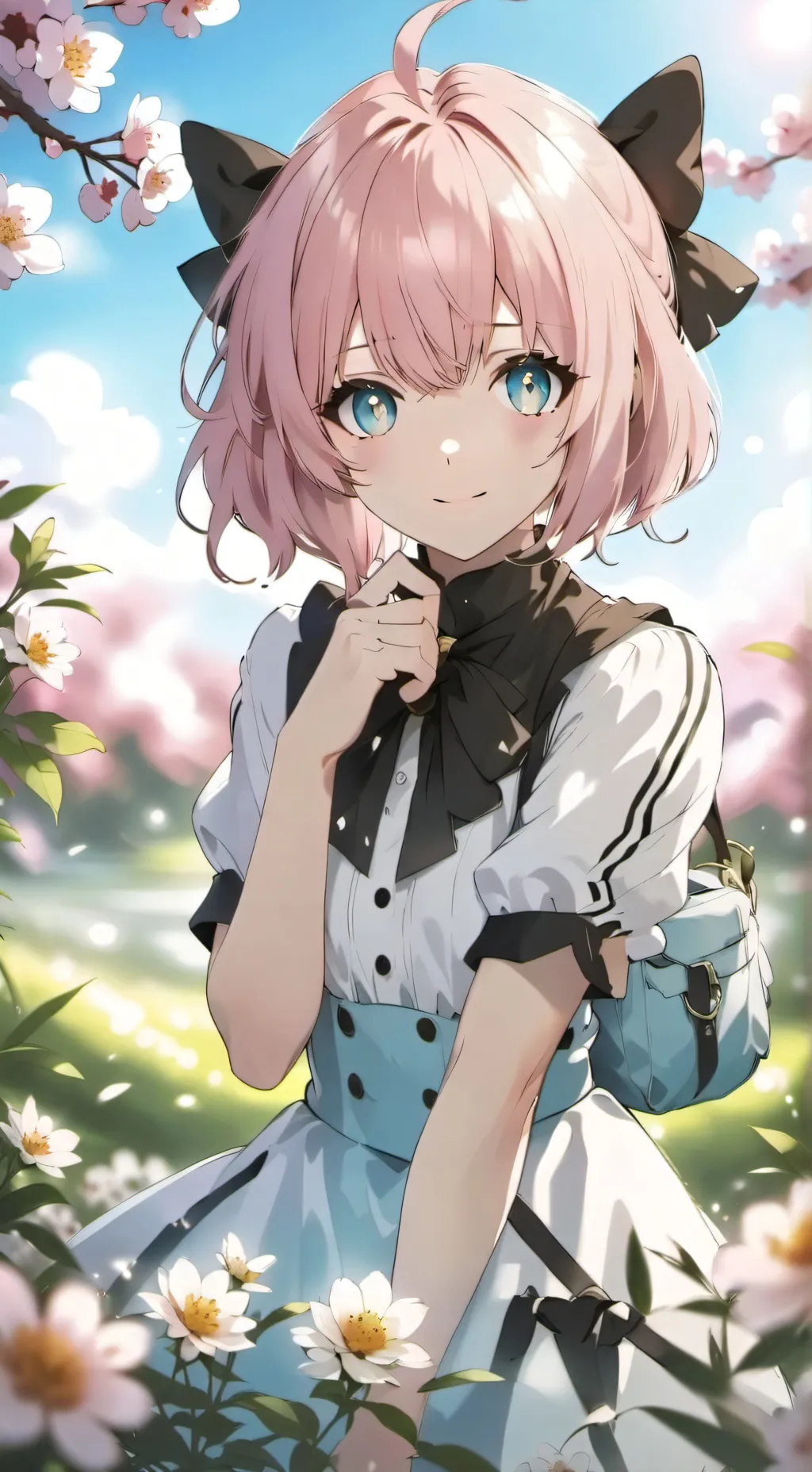 ai character: Mha x cah background