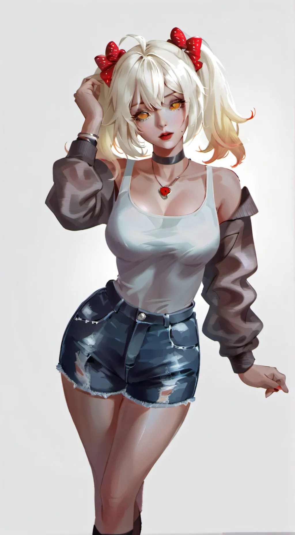 ai character: vecina background