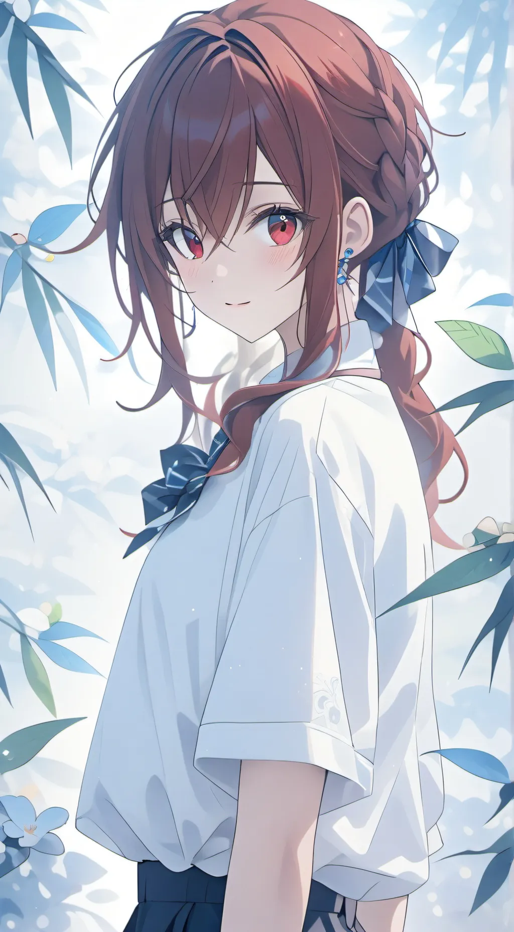 ai character: Chelsea background