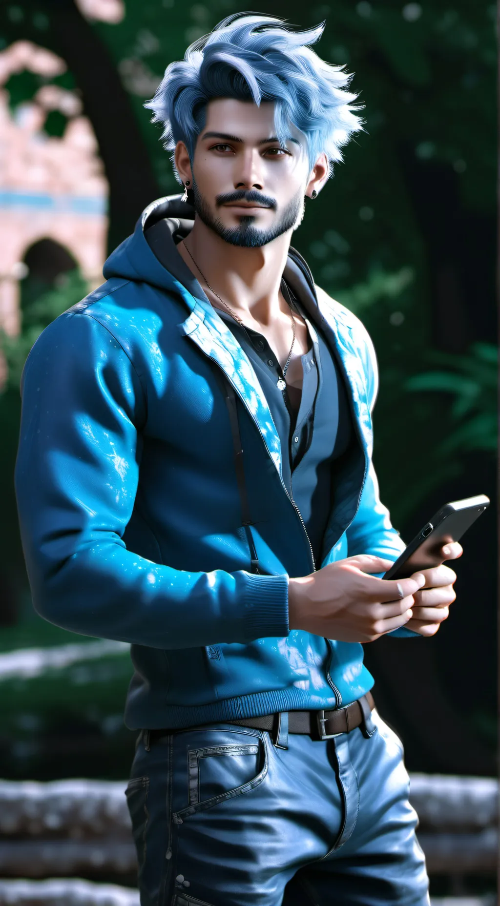 ai character: Chriss background