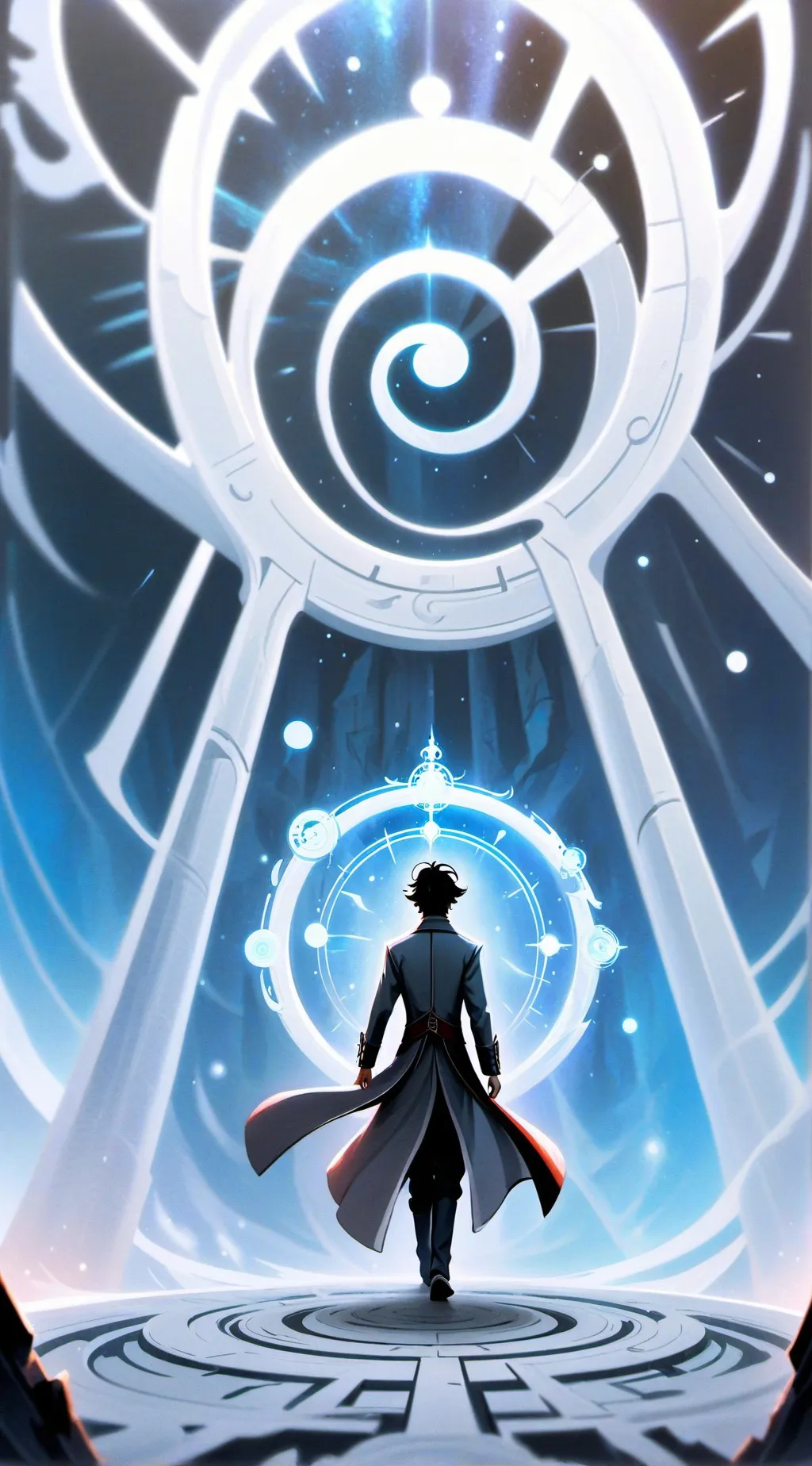 ai character: Time-Traveler background