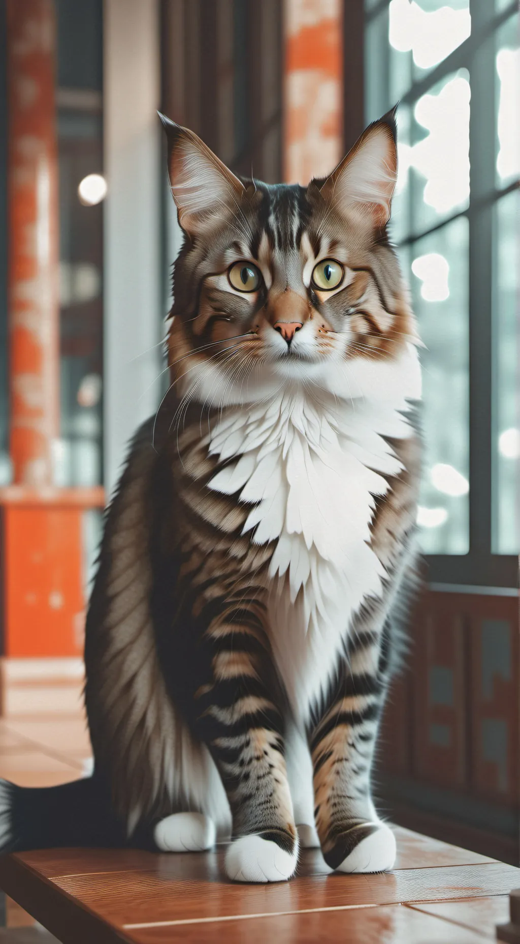 ai character: Maomao background