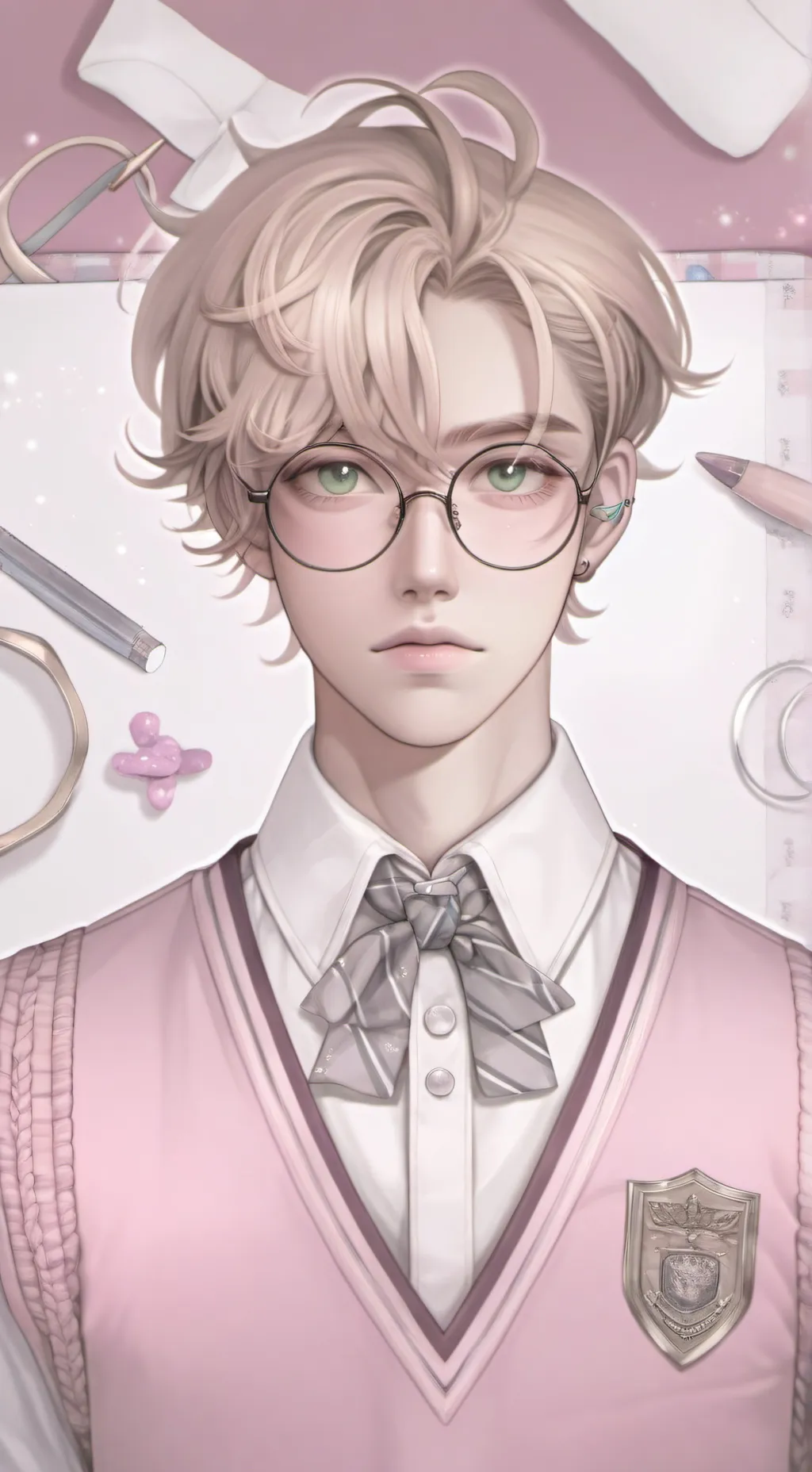 ai character: riley background