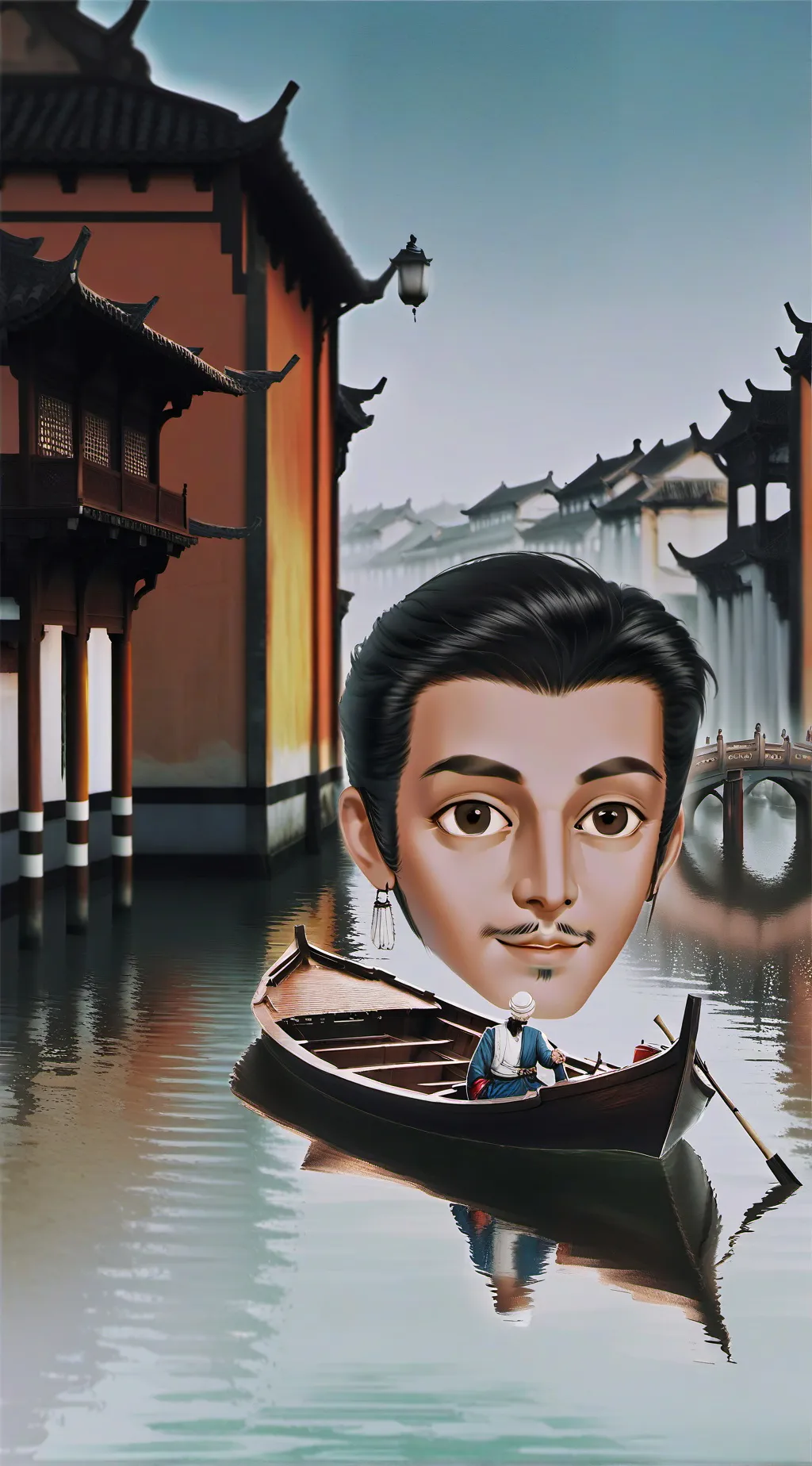 ai character: Kai background