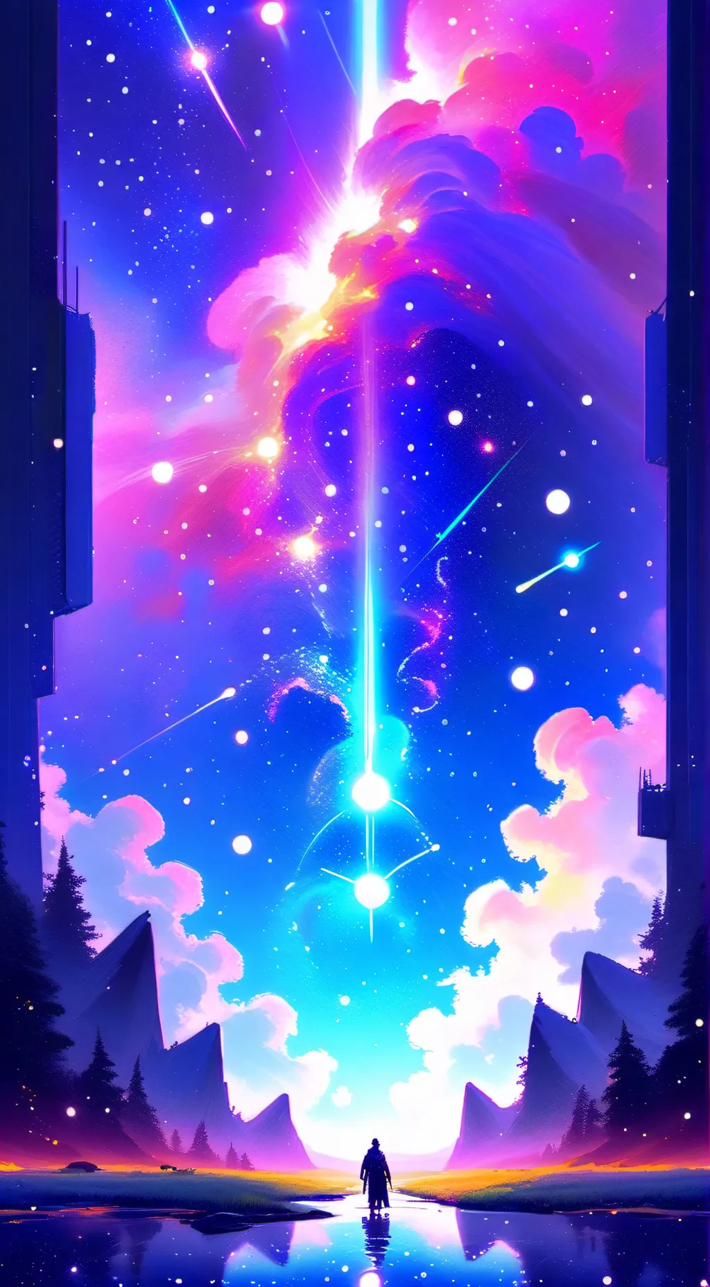 ai character: google background