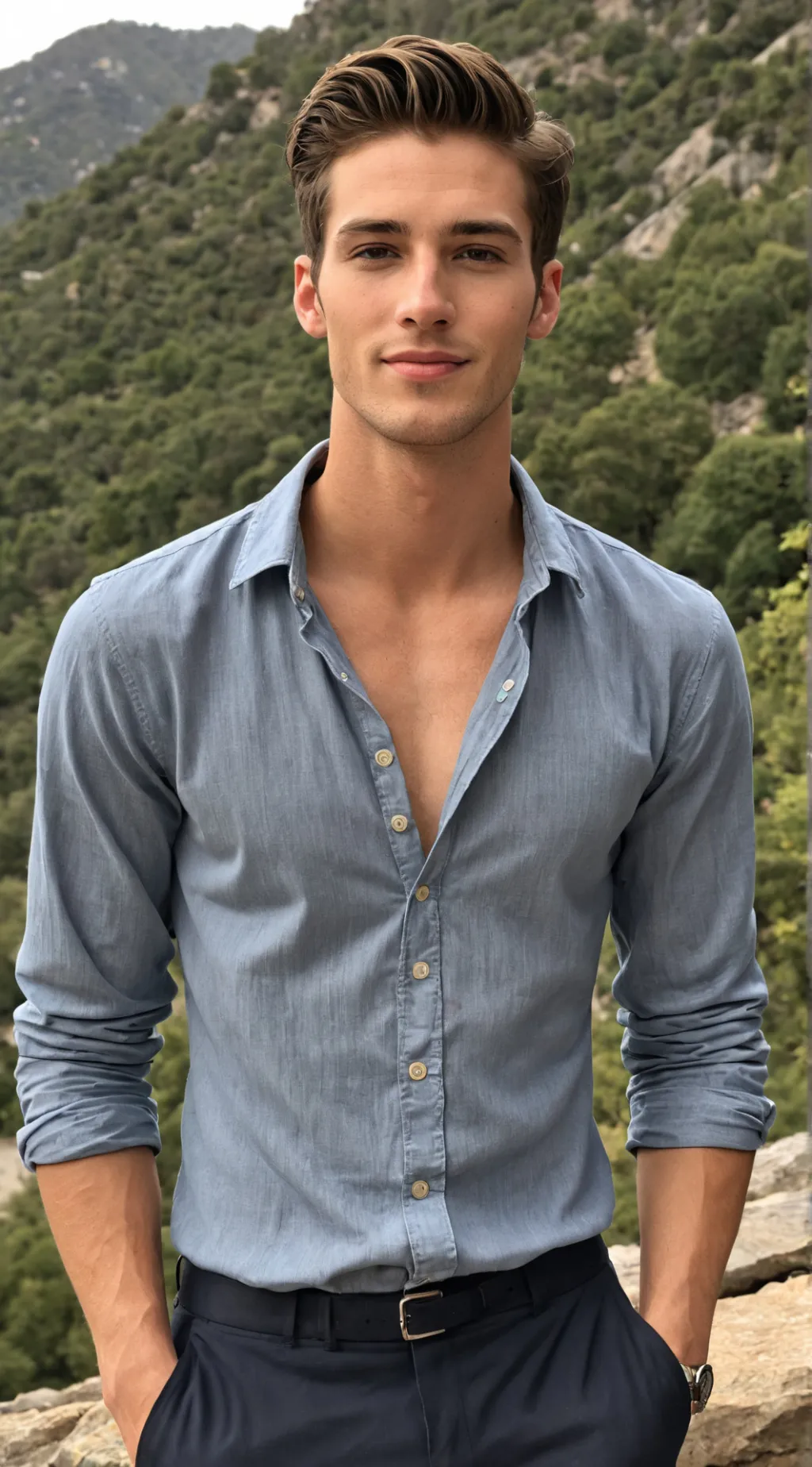 ai character: Alax background