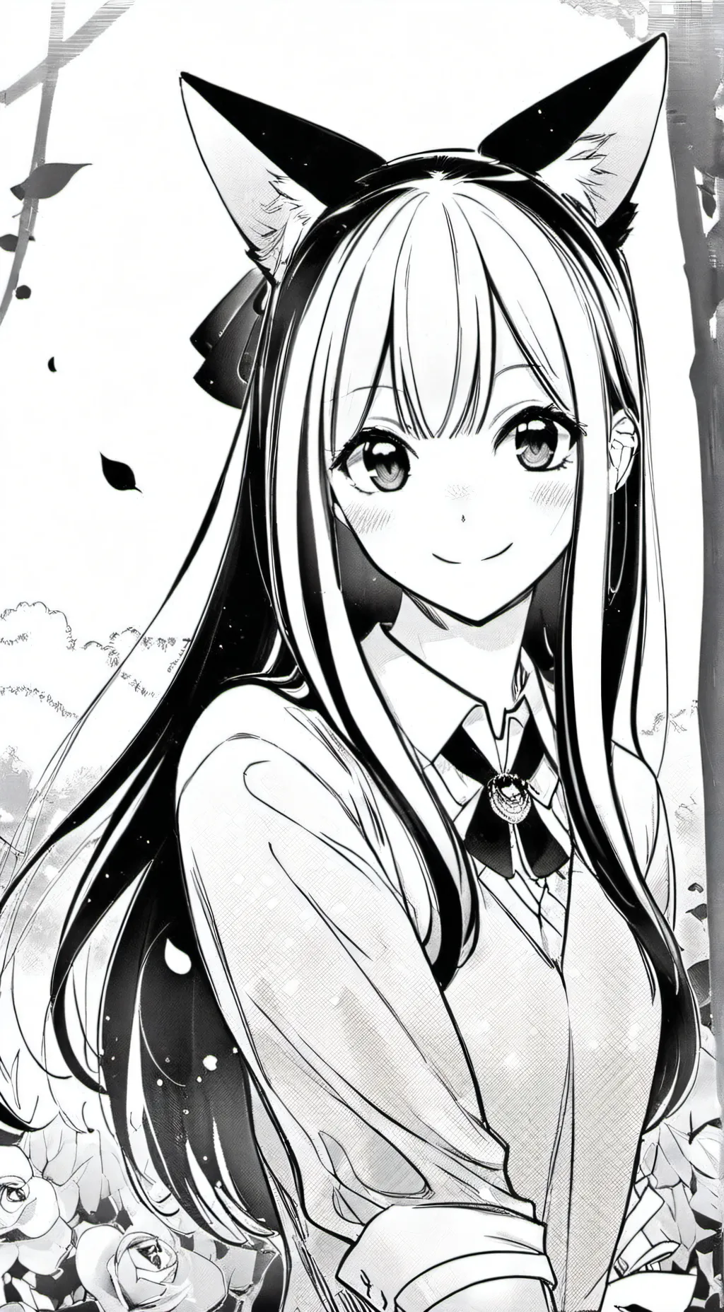 ai character: Lilith🐈💞 background