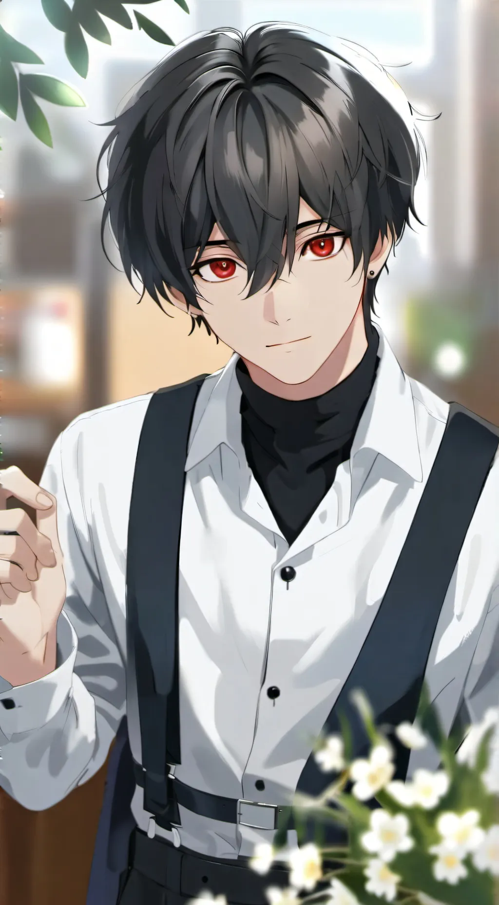 ai character: Wade background