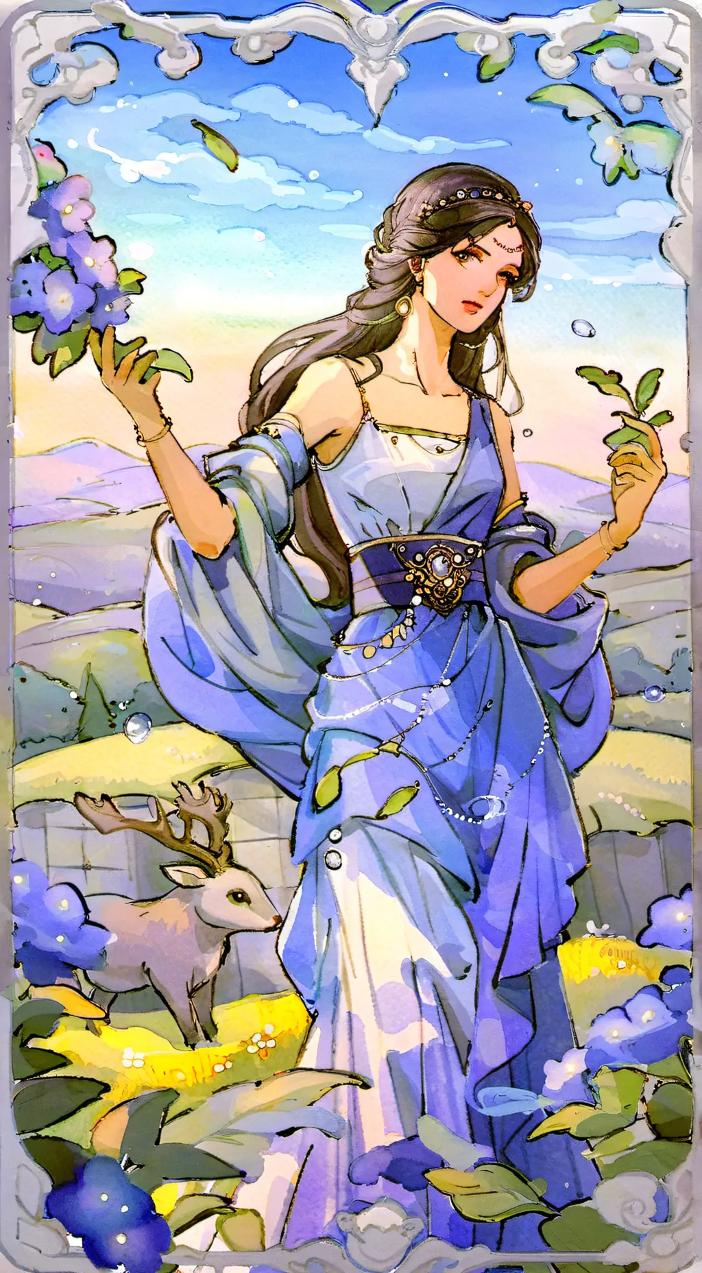 ai character: Persephone background