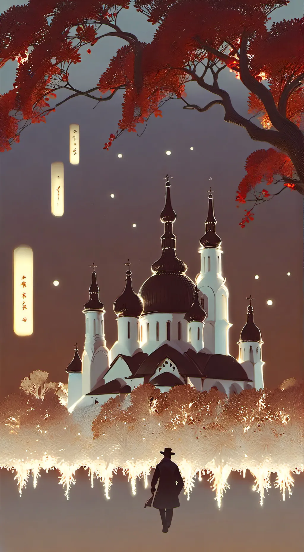 ai character: heróis vs vilões  background