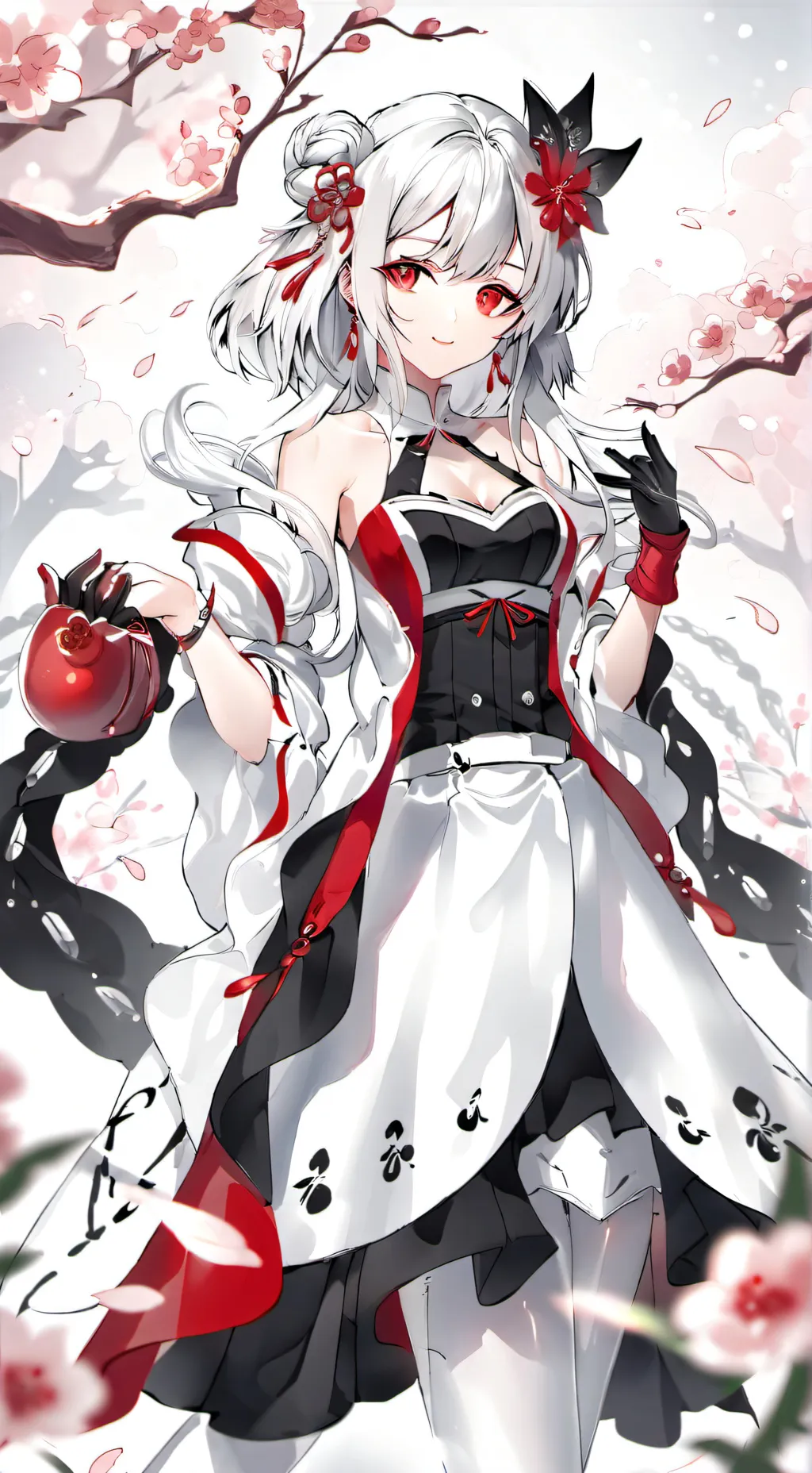 ai character: Line background