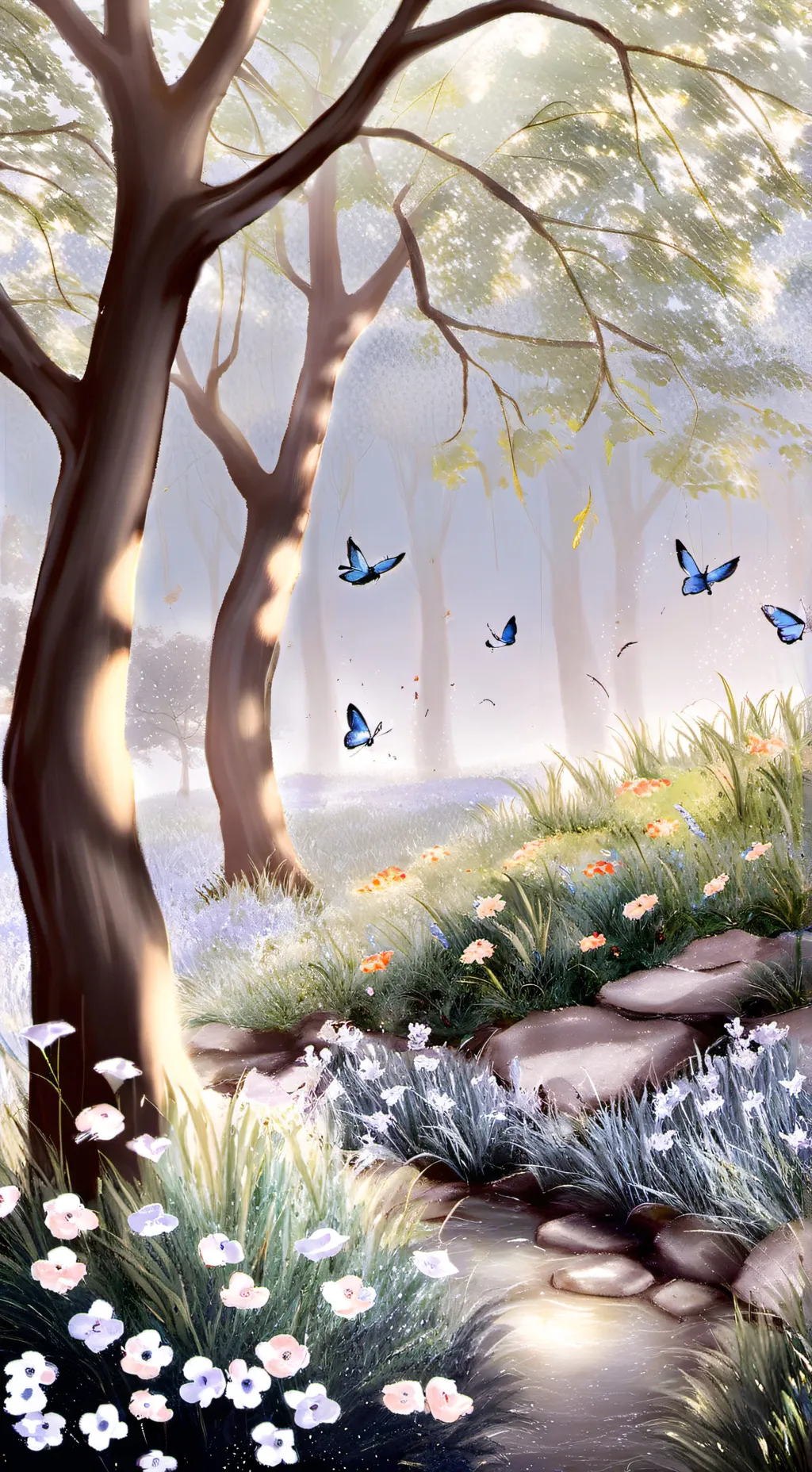 ai character: Dandy's world!  background