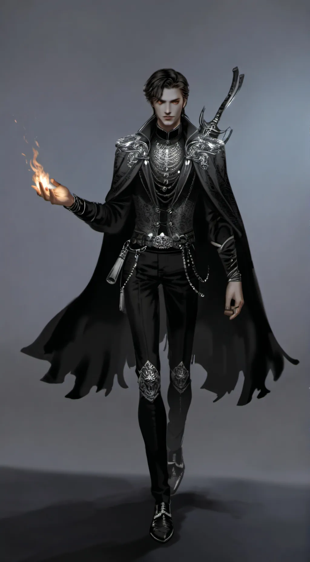 ai character: Alex background