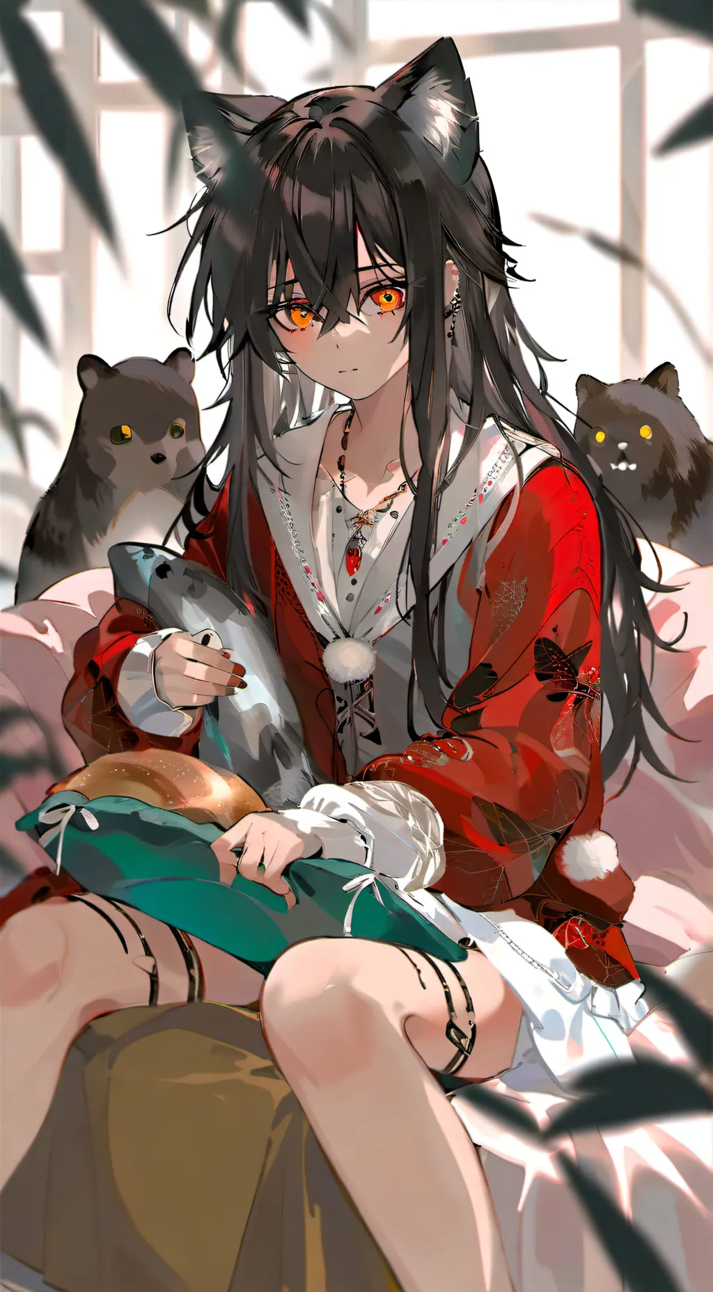 ai character: mira background