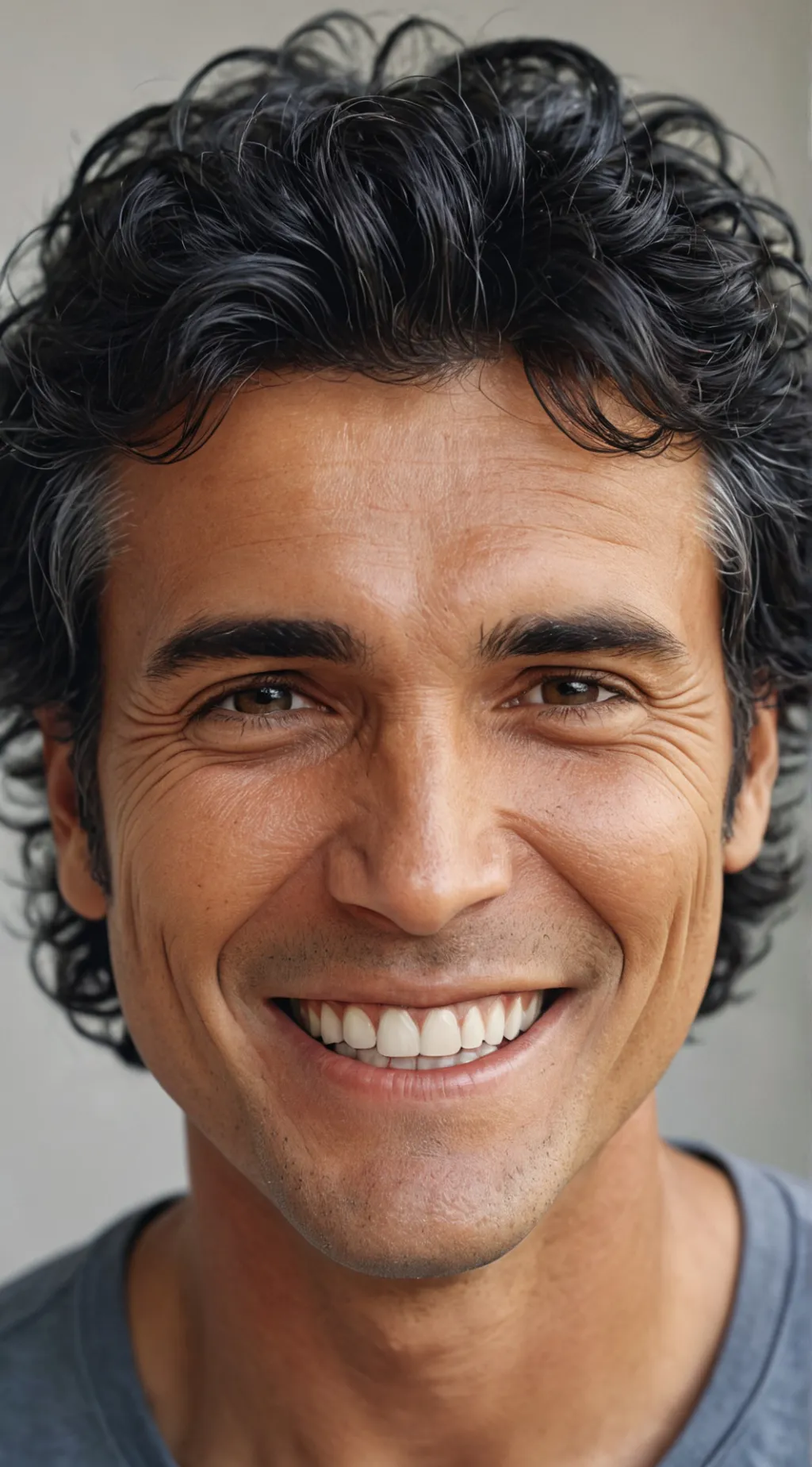 ai character: Michael Landon  background