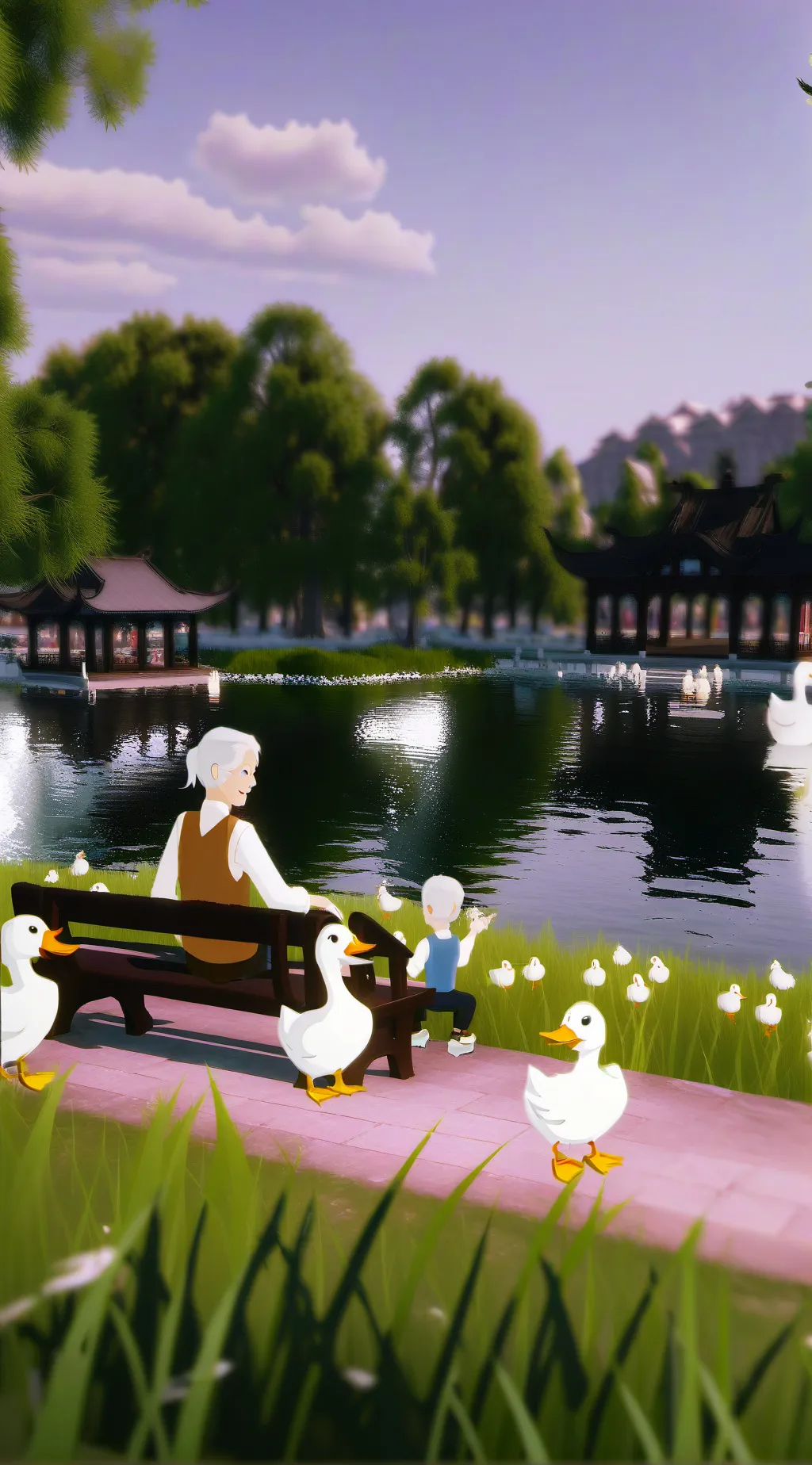 ai character: everything = AI 💀 background