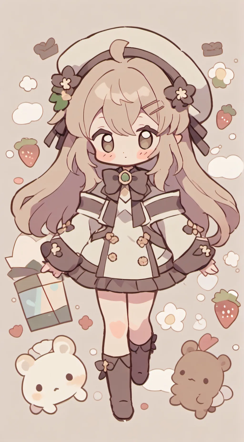 ai character: mha lab background