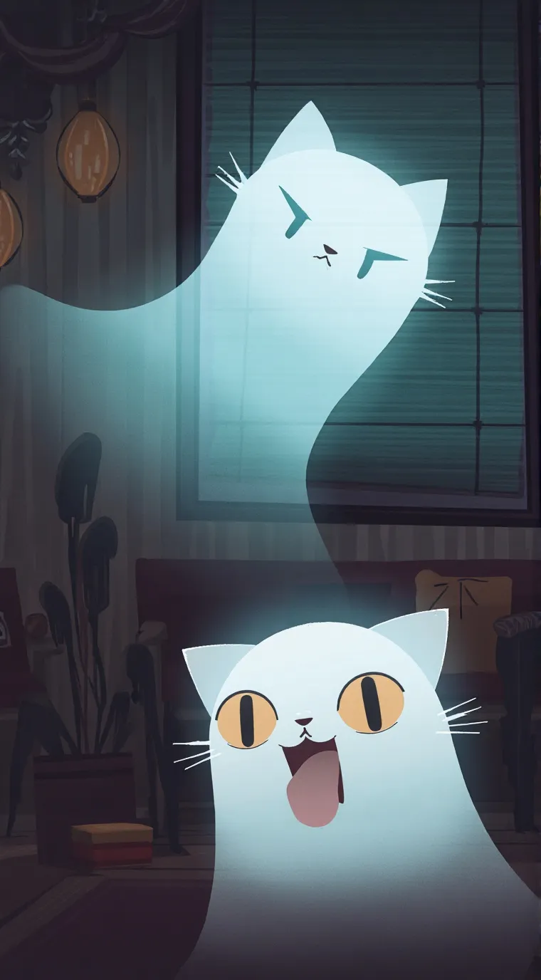 ai character: Soul cattt background