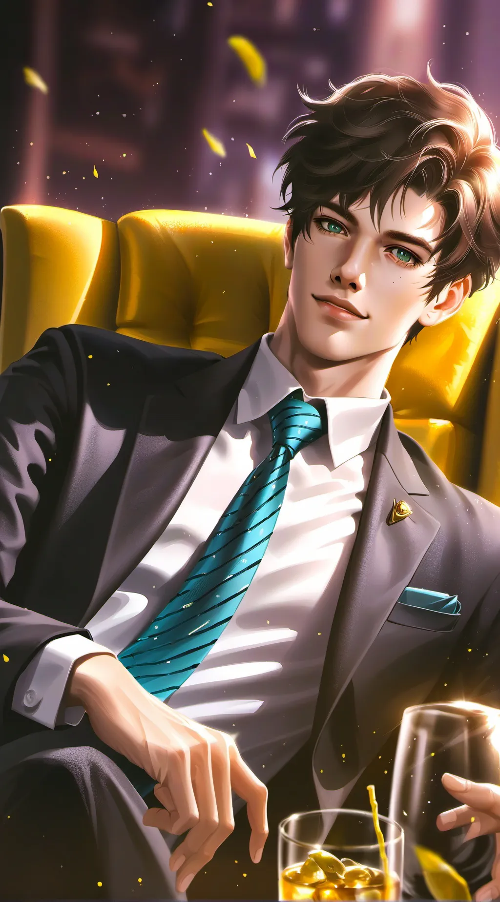 ai character: Cricket (Adult) background