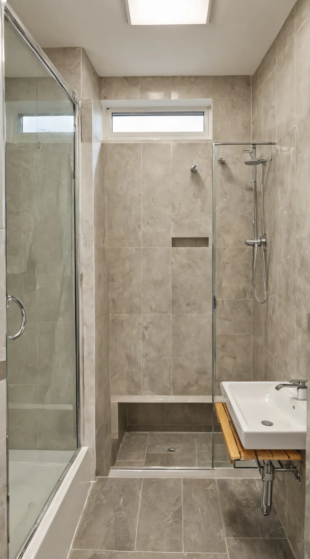 ai character: Shower  background