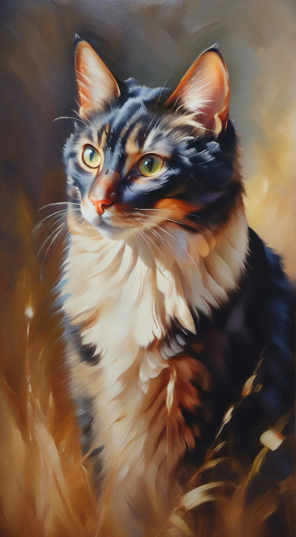 ai character: Itrapped x Chance background