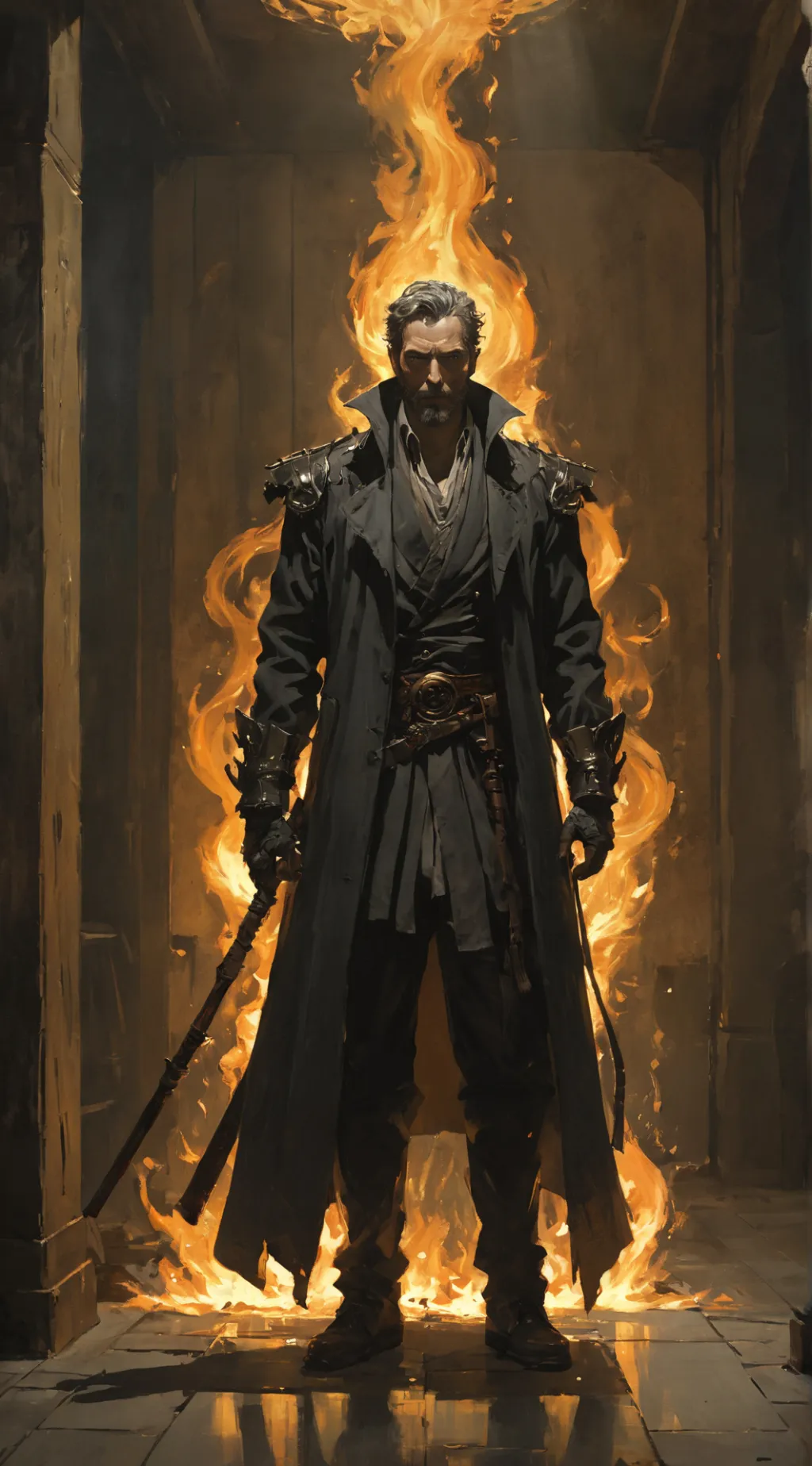 ai character: Aurel background