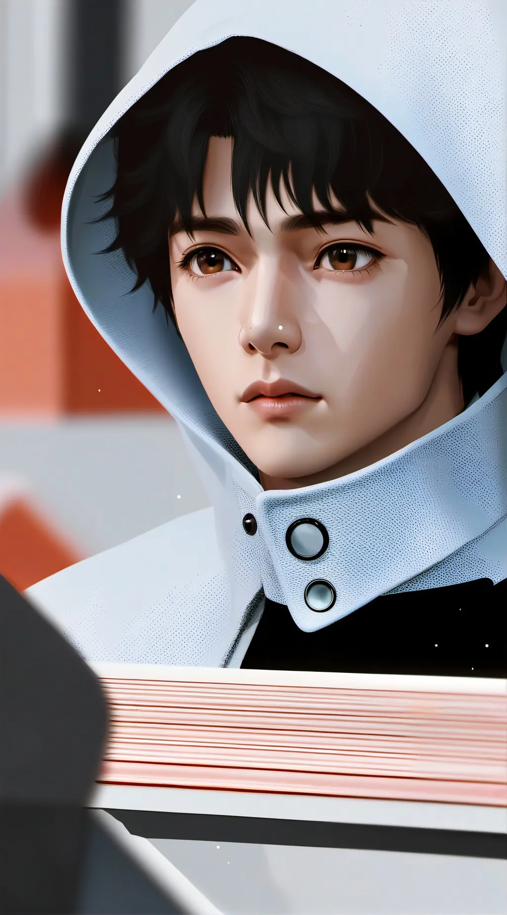 ai character: Jungkook  background
