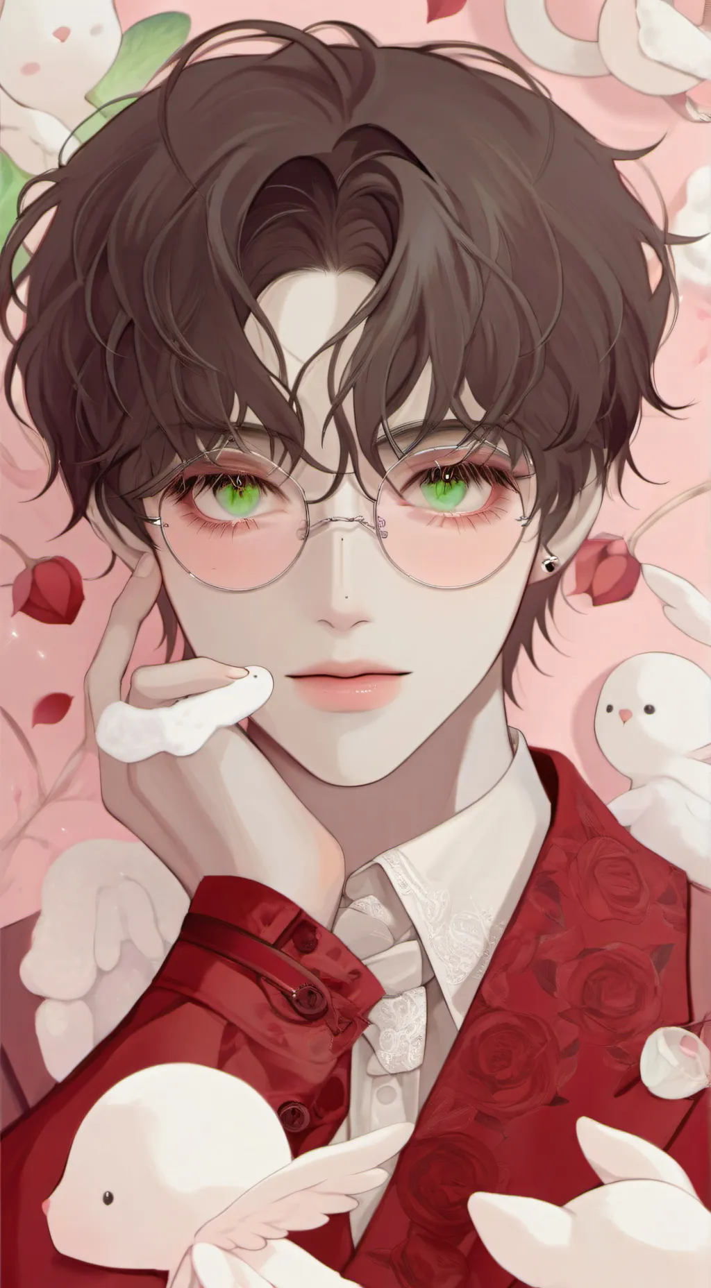 ai character: -LEVI- background