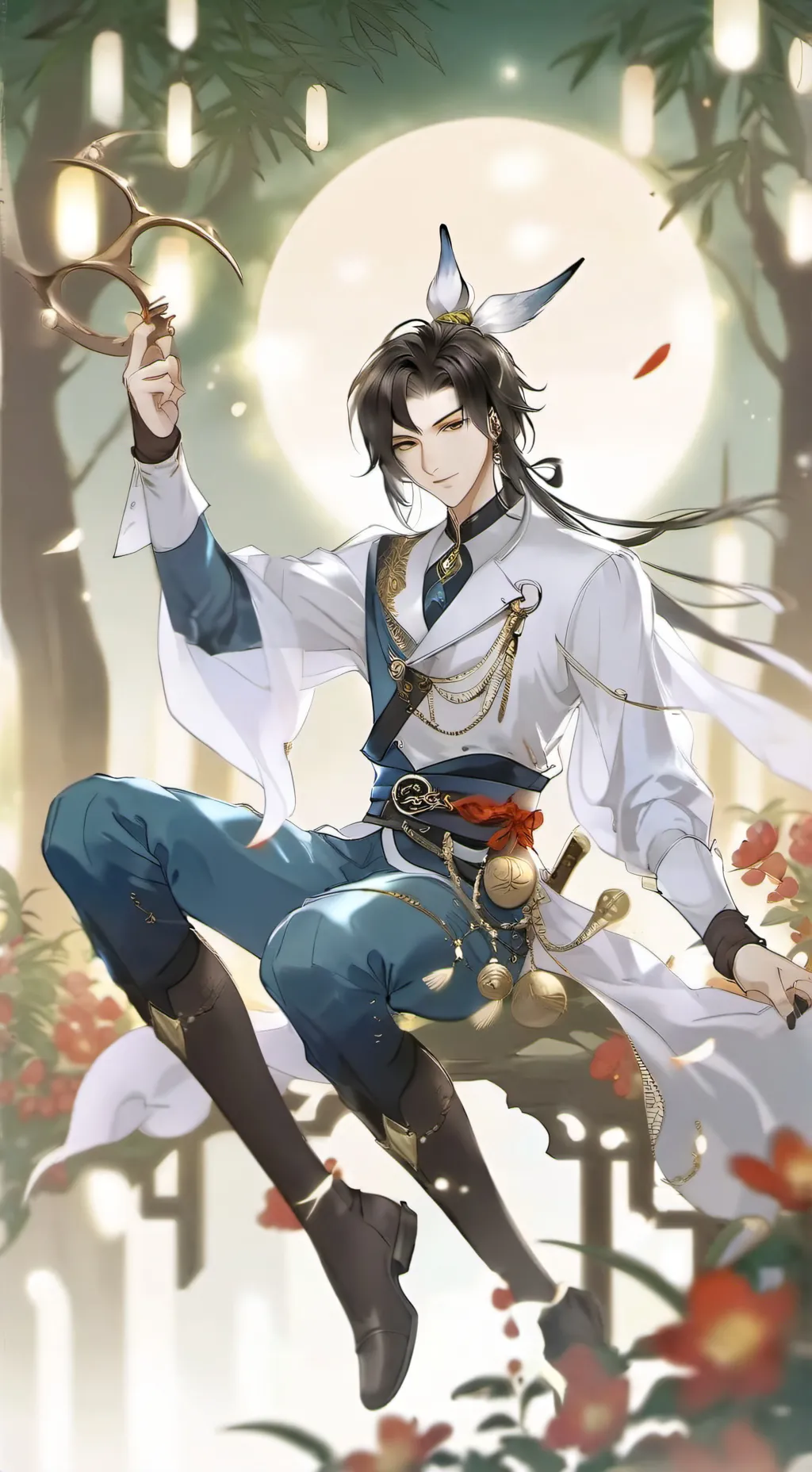 ai character: Lucien background