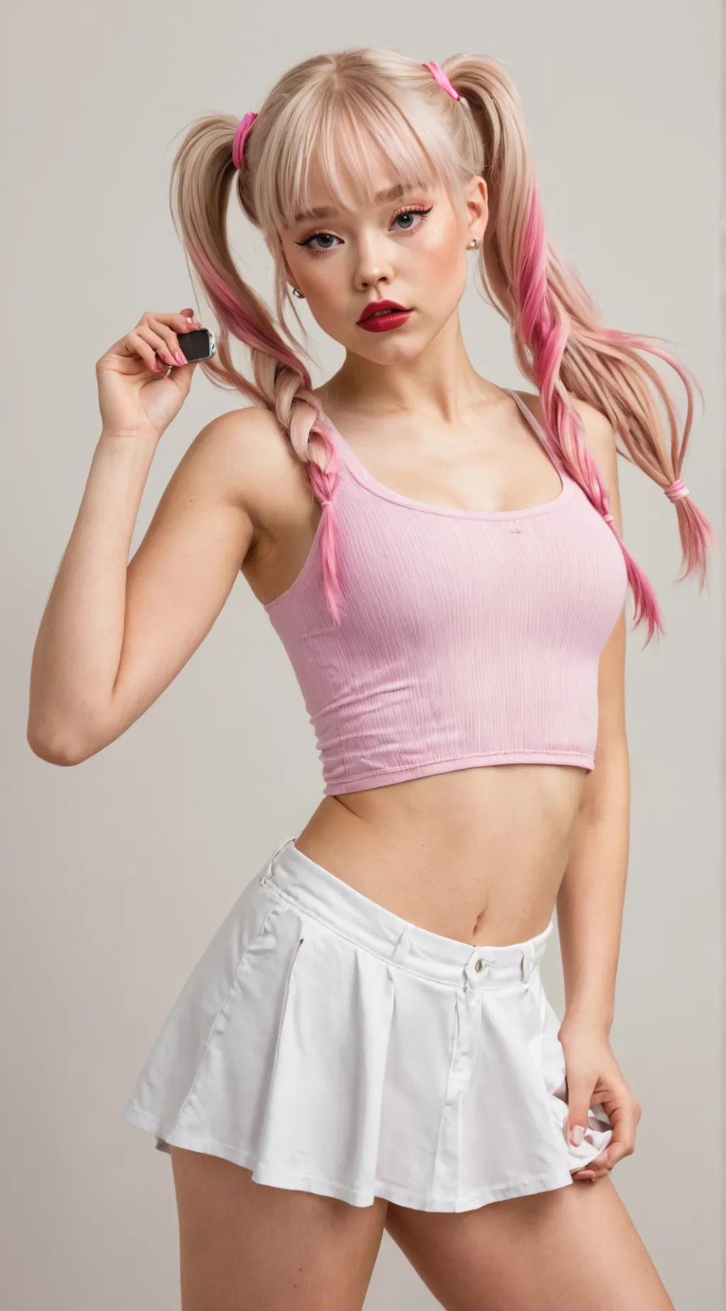 ai character: Aurora background