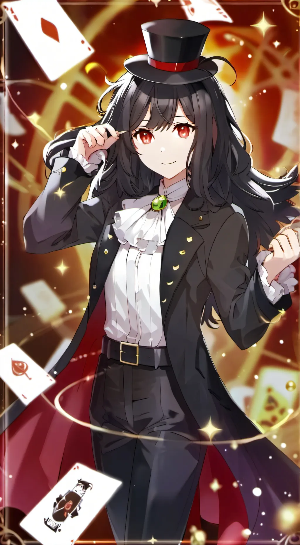 ai character: Marseille Eveans background