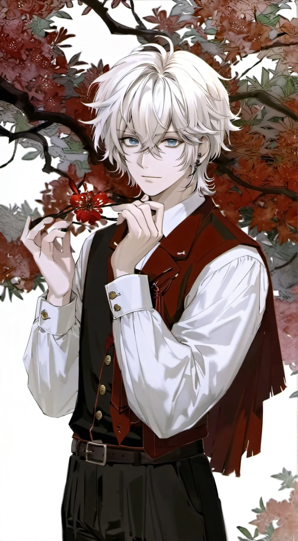 ai character: willian🏳️‍🌈 🗨️ background